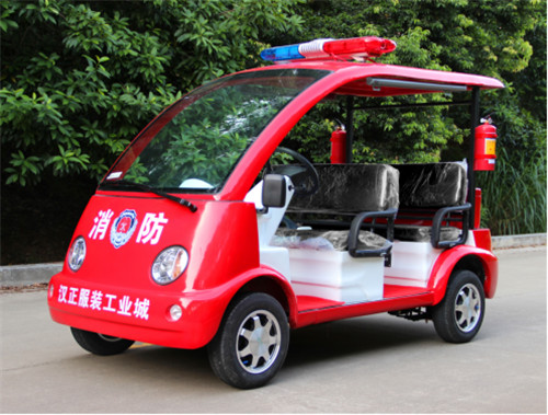 5座電動消防巡邏車SY-XF5P